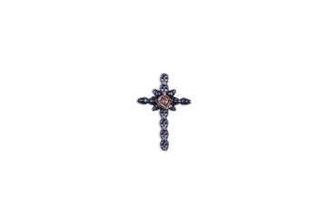 ROSE ON CROSS
